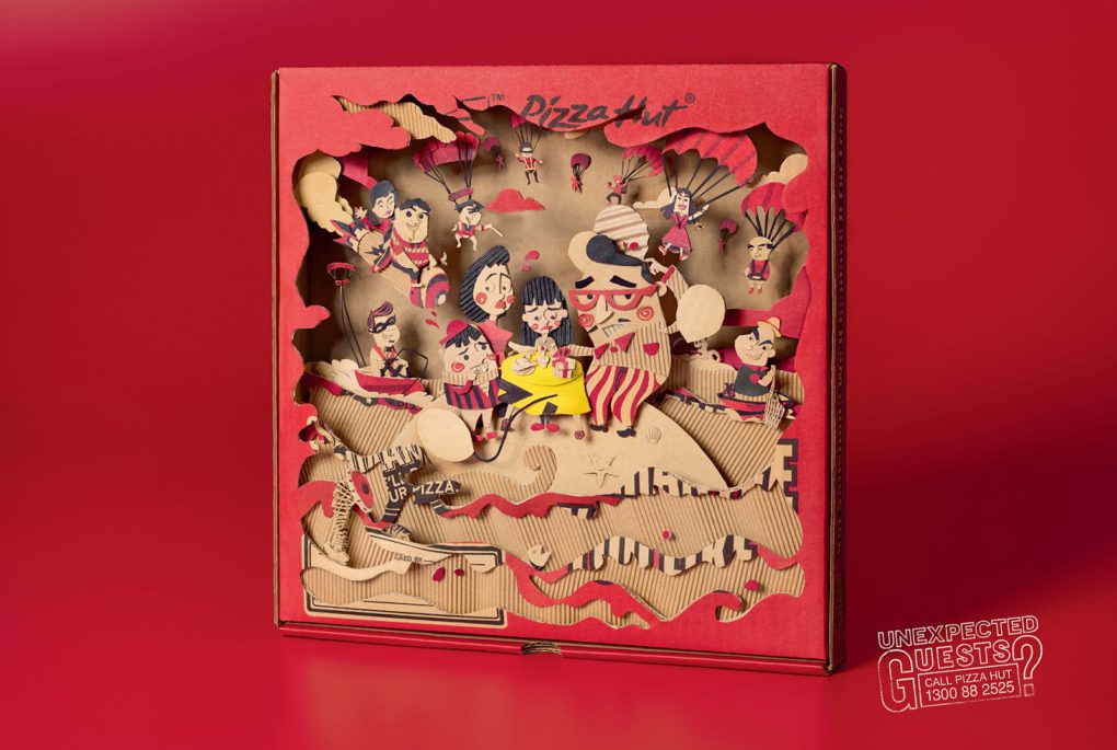 Pizza Hut Delivery - Hand Crafted Life Stories