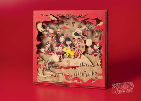 Pizza Hut Delivery - Hand Crafted Life Stories